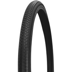 Pneu Duro 28 x 1 5/8 x 1 1/2 44-635 Noir vélo ancien