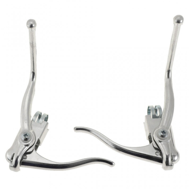 Levier de frein vélo double commande 22mm ville route randonneuse aluminium