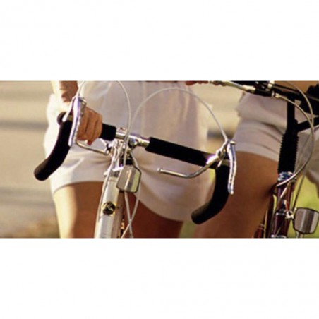 Kit Levier de frein vélo double commande Gauche et Droit Chrome