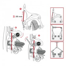 Feu Stop de Sécurité Vélo LED