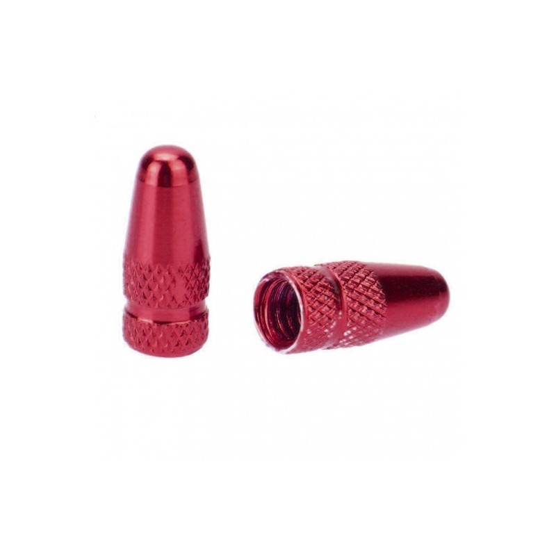 Bouchon de valve Presta Rouge