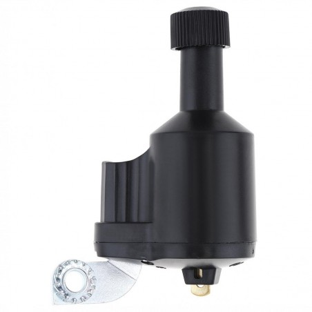 Kit Lumière Vélo Dynamo – Feu Arrière 6V 3W – Alimenté Par Friction Sur La Roue – Installation Facile, Sans Pile