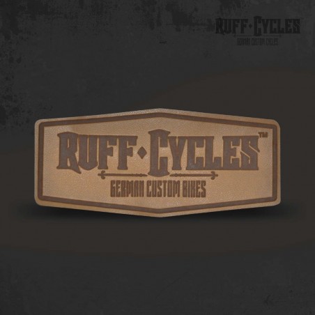 Patch Ruff Cycles Logo Attitude