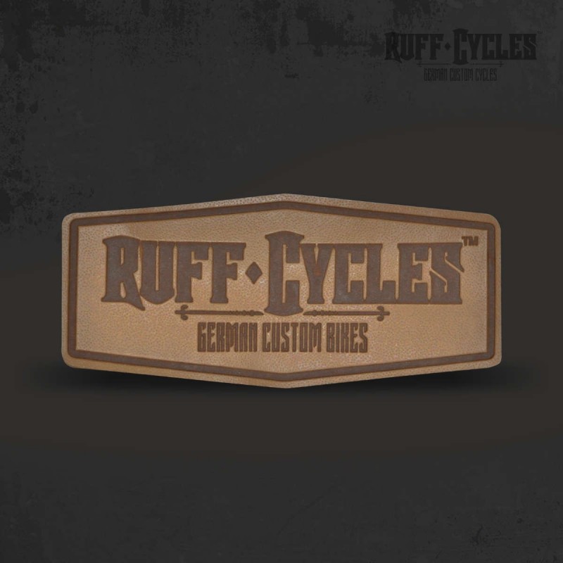 Patch Ruff Cycles Logo Attitude