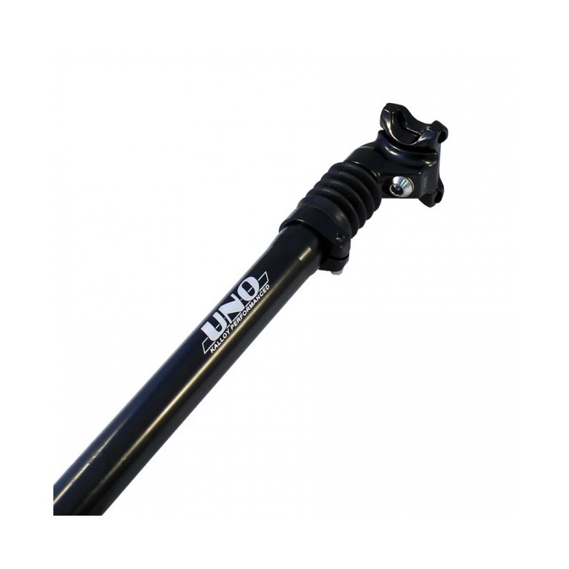 Axe de selle Suspendue 25.4mm Noir tige de selle suspension vélo