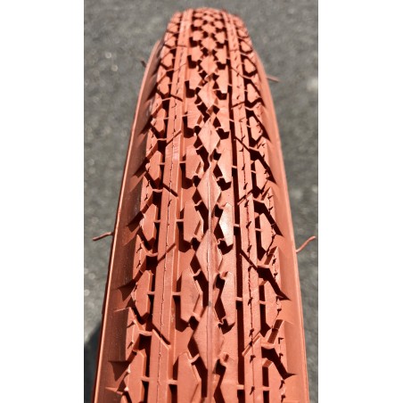 Pneu Vélo Couleur Argile (rouge brique) 26 x 2.125 Cruiser