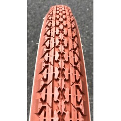 Pneu Vélo Couleur Argile (rouge brique) Flanc Blanc 26 x 2.125 Cruiser