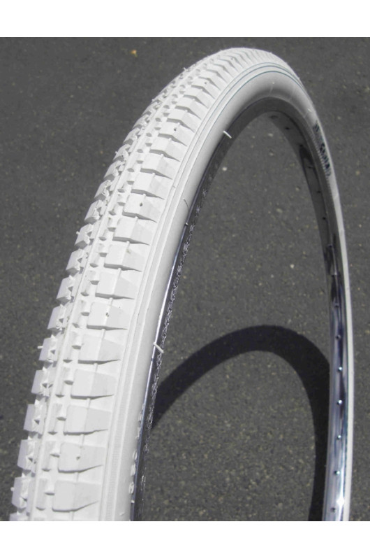Pneu 28 x 1 5//8 x 1 3//8 37-622 Flanc Blanc vélo ancien vintage 28 pouces 700c