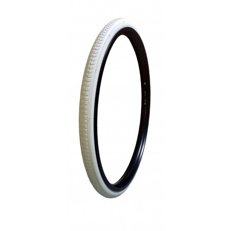 Pneu Blanc 28 x 1 1/2  40-635 700x35B 700b vélo ancien