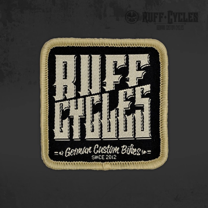 Patch Ruff Cycles Retro blouson jeans