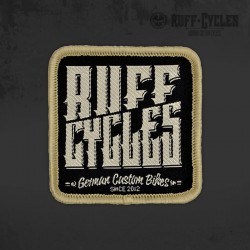 Patch Ruff Cycles Retro blouson jeans