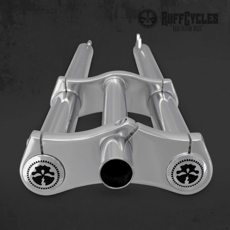 Fourche Double Bras Ruff Cycles Vélo Chopper