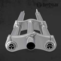 Fourche Double Bras Ruff Cycles Vélo Chopper