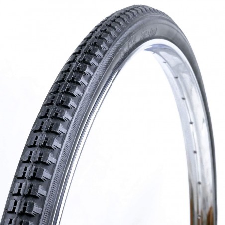 Pneu Duro 28 x 1 5/8 x 1 3/8 37-622 Noir vélo ancien