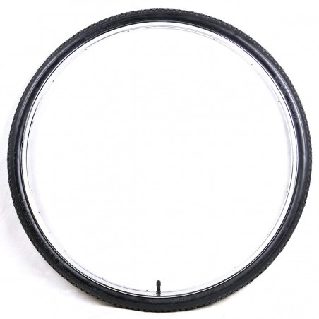 Pneu Duro 28 x 1 5/8 x 1 3/8 37-622 Noir vélo ancien