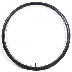 Pneu Duro 28 x 1 5/8 x 1 3/8 37-622 Noir vélo ancien