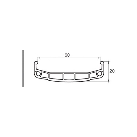 Jante Alu Noir Mat 27,5" 36 Rayons 67mm Double Paroi Vélo Fatbike Chopper Cruiser Electrique VTT