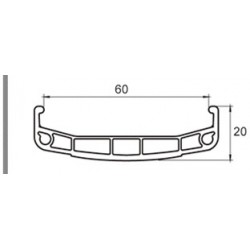 Jante Alu Noir Mat 27,5" 36 Rayons 67mm Double Paroi Vélo Fatbike Chopper Cruiser Electrique VTT