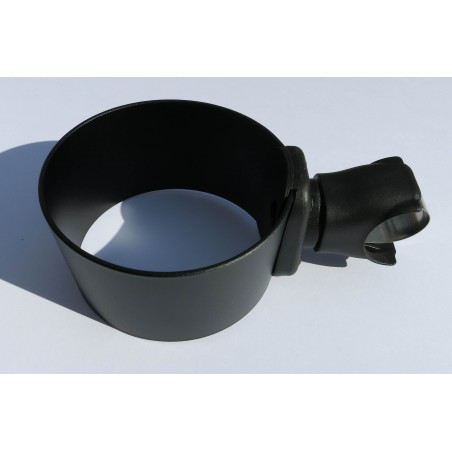 Porte Gobelet Canette Soda vélo Custom Cup Holder Noir