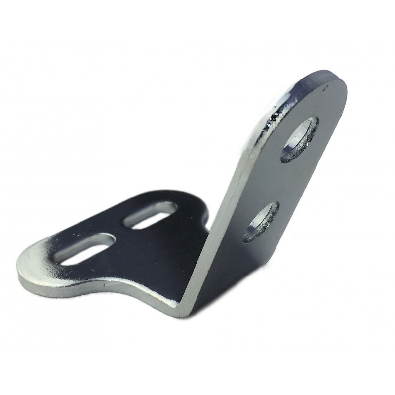 Support De Phare Pour Fourche De Vélo En Alliage D'aluminium - Réglable Pour Lampe, Caméra De Sport - Poids 42g