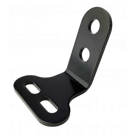 Support de phare avant pour couronne de fourche noir vélo