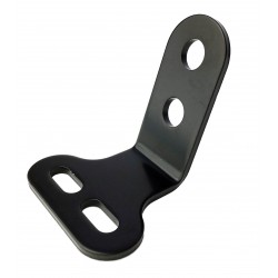 Support de phare avant pour couronne de fourche noir vélo