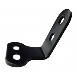 Support de phare avant pour couronne de fourche noir vélo