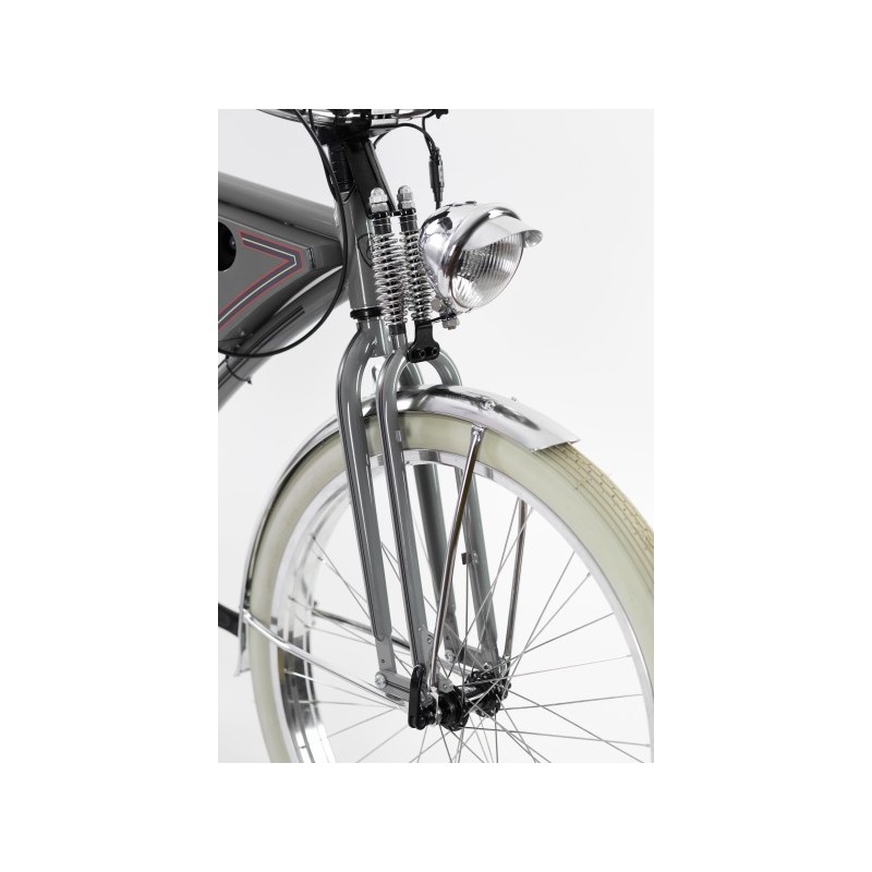 Support métallique pour dynamo et projecteur de vélo à fourche vis 3364 Support métallique pour dynamo et projecteur de vélo à fourche vis 3364