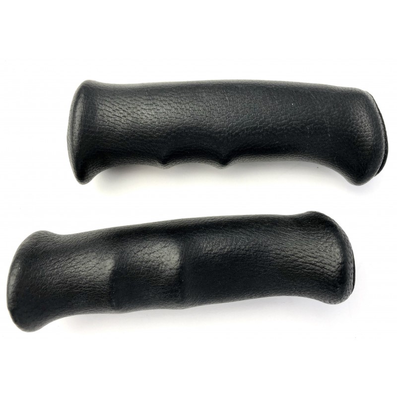 Poignée De Vélo Tilt Noir - Grip Caoutchouc, Neuve