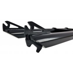 Fourche Crown vélo Fatbike 700 Noir 1 1/8" Extra Large