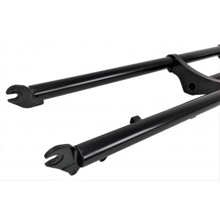 Fourche Crown Double Bras 660 Noir vélo chopper fatbike 1 1/8"