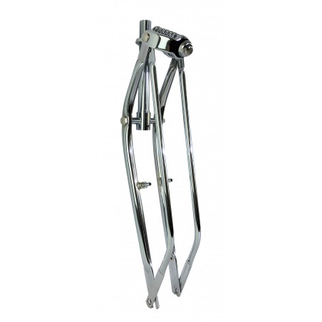 Fourche Springer 26" Chrome 1" 1/8  V-Brake vélo beachcruiser américain