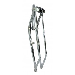 Fourche Springer 26" Chrome 1" 1/8  V-Brake vélo beachcruiser américain