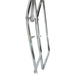 Fourche Springer 26" Chrome 1" 1/8  V-Brake vélo beachcruiser américain