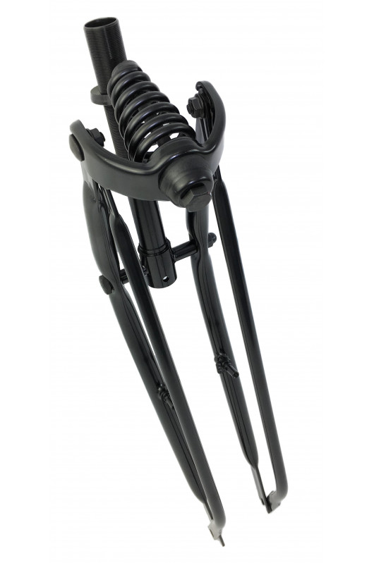 Fourche vtt 26 acier noire filetee 1 v-brake a tasseaux - Pièce détachée vélo - Achat & prix | fnac