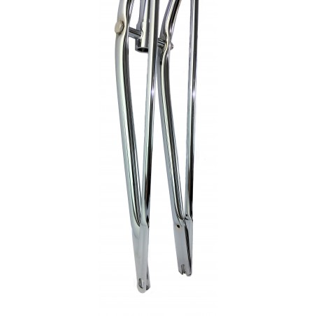 Fourche Springer 26" Chrome 1 1/8"