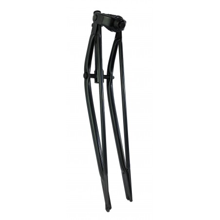 Fourche Springer 26" Noir 1 1/8"