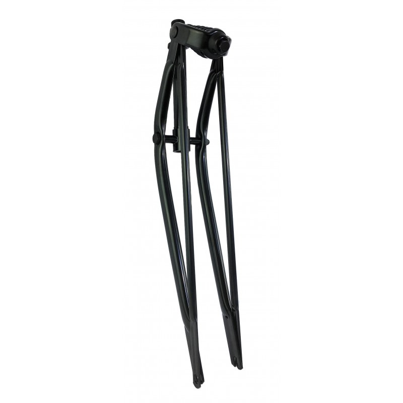 Jeu De Roues Vélo 26 Pouces Mag En Magnésium - Fourche Rigide Incluse - Pour Beach Cruiser/VTT