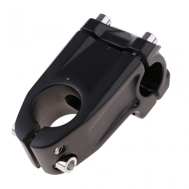 Potence réglable pour vélo sur route - UNO - L110 - Alu argent - Cintre