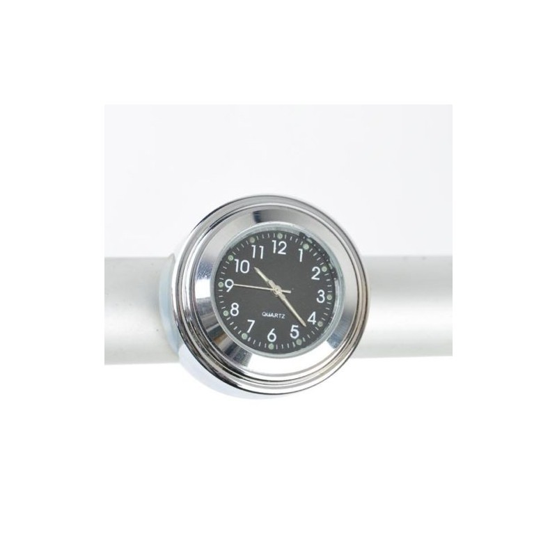 Rétroviseur bout de guidon Vintage chrome