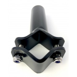 Support pour cadre pour Shifter vélo Noir