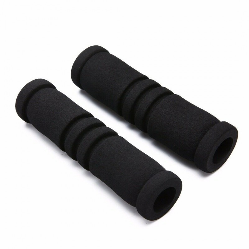 Poignées De Guidon Vélo Mousse Souple Antidérapantes - Accessoires Vélo Route Et VTT