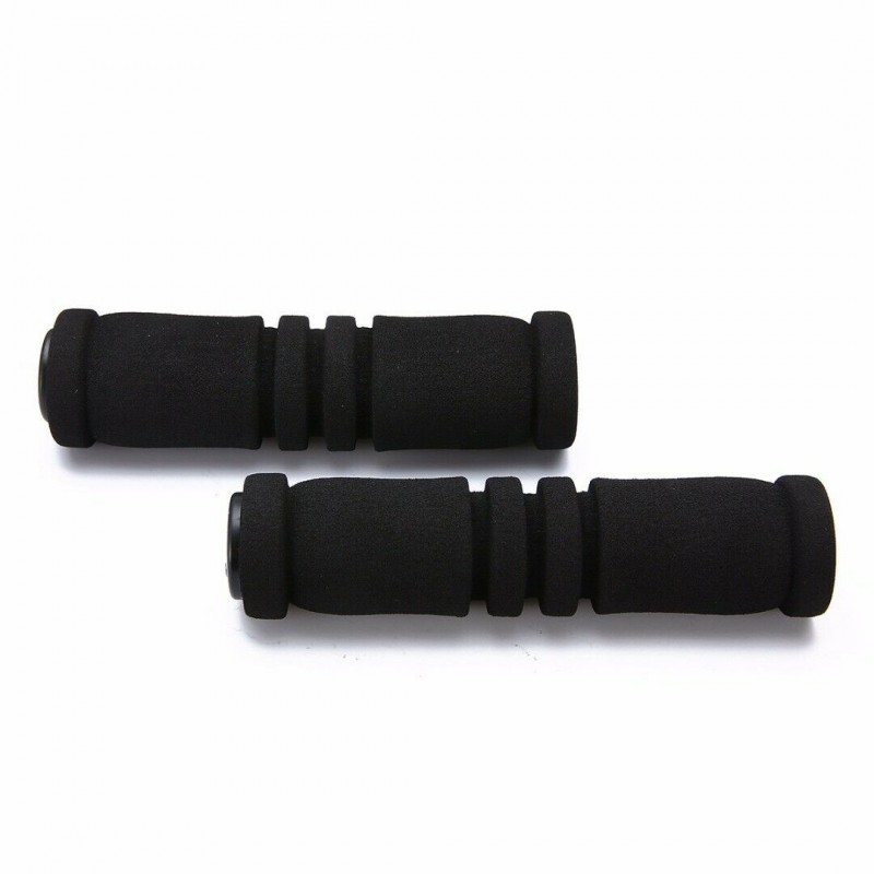 Poignée de Guidon, Poignée de Guidon de Vélo, pour Guidon de 22,2 Mm, Barres de Repos Absorbant les Chocs, Poignées d'Extrémité de Poignée pour Vélos de Montagne, Vélo Bleu