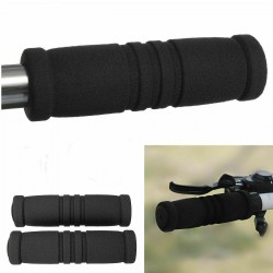 Poignées De Guidon En Mousse Antidérapante - 2 Pièces Ergonomiques Pour Vélo, Moto, Outils - Confort Et Prise Sécurisée