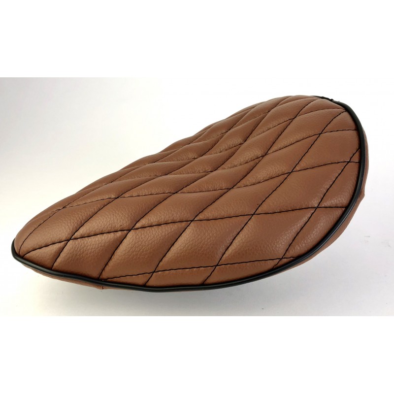 Selle vélo ErgoFit Donna – Femme marron 255 x 170 mm, ergonomie et sty