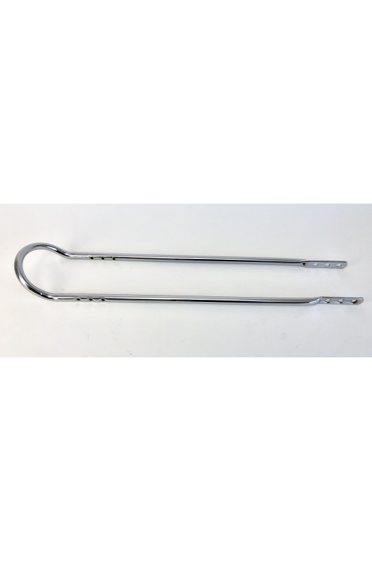 28 LONG GENUINE VINTAGE LOWRIDER STEEL BICYCLE SISSY BAR W/SHOCK IN 28 LONG GENUINE VINTAGE LOWRIDER STEEL BICYCLE SISSY BAR W/SHOCK IN