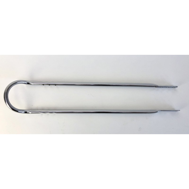 thumbnail image 2 of 36 Inch Chrome Sissy Bar With Shock For Lowrider Bicycles – Vintage F&R Cycle Inc Part 2 of 4