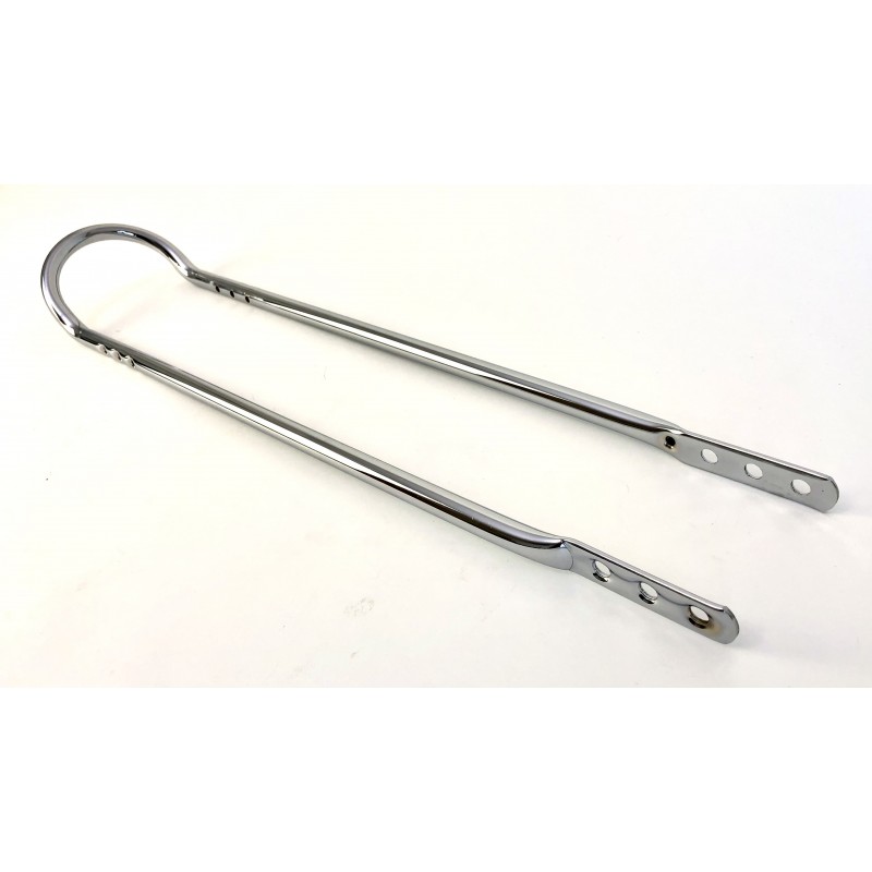 NICKEL 36" long Vintage Krate Stingray Sissy Bar w/ SHOCKS Lowrider