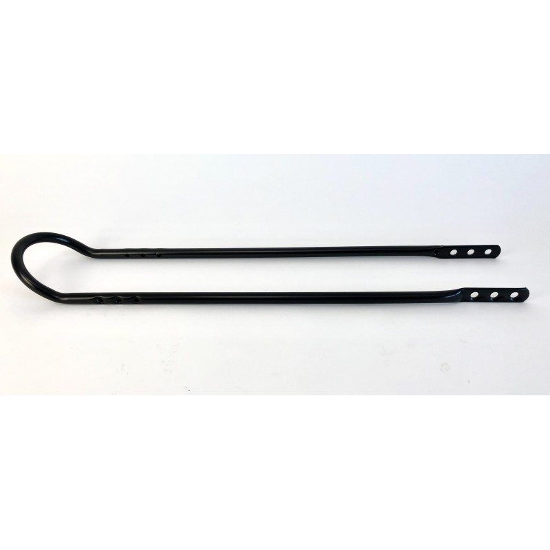 Sissy Bar Bici Vintage Lowrider 24 Cromato Con Ammortizzatore – F&R Cycle Inc