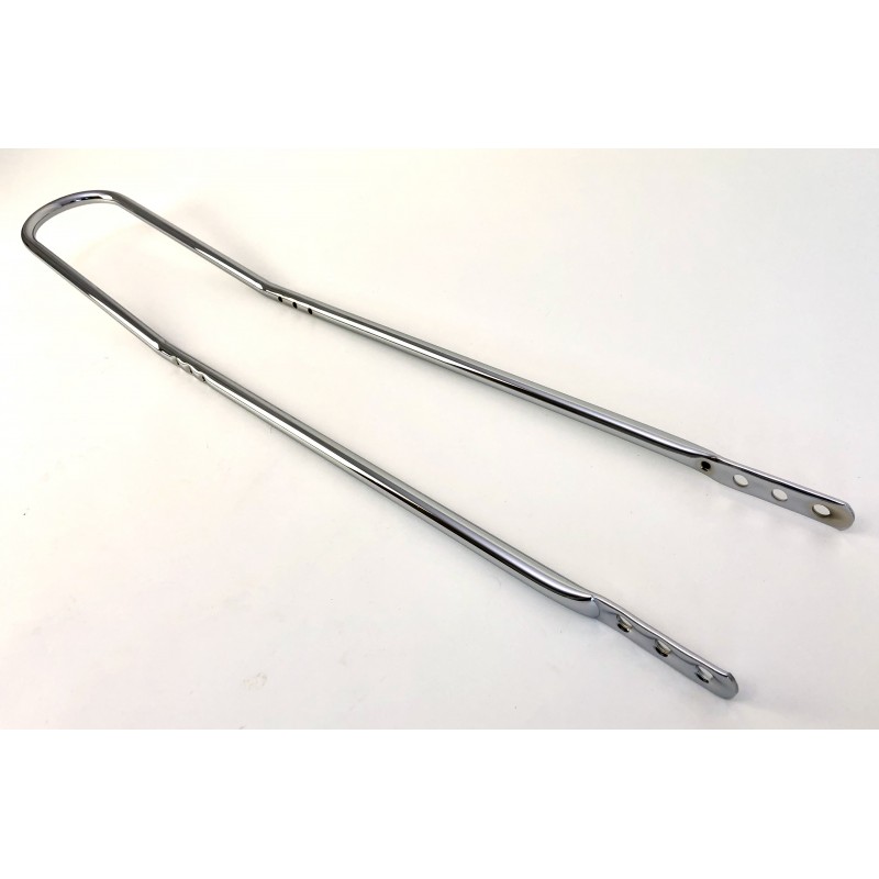 36 Inch Chrome Sissy Bar With Shock For Lowrider Bicycles – Vintage F&R Cycle Inc Part